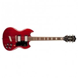 Guild S-100 Polara Cherry Red