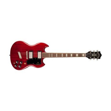 Guild S-100 Polara Cherry Red