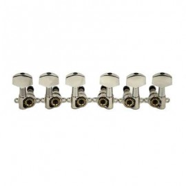 Phase III Locking Tuner, Nickel Set of 6