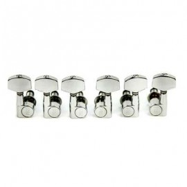 Low Mass Locking Tuner, Chrome Set of 6