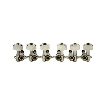 Phase III Locking Tuner, Nickel Set of 6