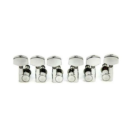 Low Mass Locking Tuner, Chrome Set of 6