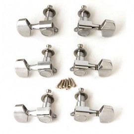 SE Tuner (non-locking) Chrome Set of 6