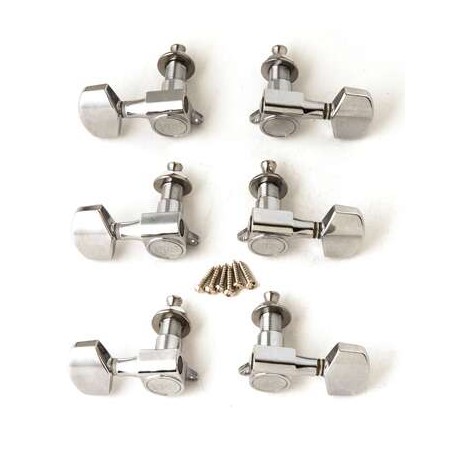 SE Tuner (non-locking) Chrome Set of 6