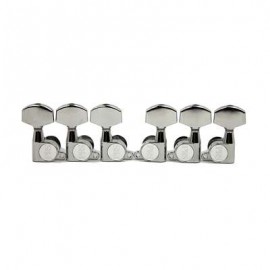 Phase 2 Locking Tuner, Chrome Set of 6