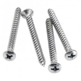 Neck Mounting Screws (4) (Chrome) 0994948000