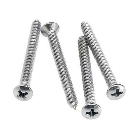 Neck Mounting Screws (4) (Chrome) 0994948000