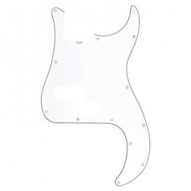 Pickguard, Precision Bass 13-Hole Vintage Mount (with Truss Rod Notch), White, 3-Ply 0991361000