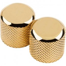 Telecaster/Precision Bass Dome Knobs (Gold) (2) 0992056200