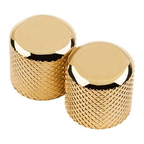 Telecaster/Precision Bass Dome Knobs (Gold) (2) 0992056200