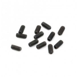 American Series Guitar Bridge Saddle Height Adjustment Screws (1/4"), Black (12) 0026779049