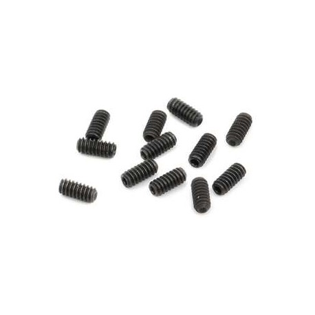 American Series Guitar Bridge Saddle Height Adjustment Screws (1/4"), Black (12) 0026779049