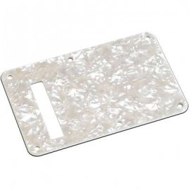 Backplate, Stratocaster Aged White Moto, 4-Ply 0991328000