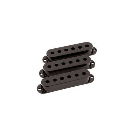 Pickup Covers Stratocaster Black (3) 0991364000