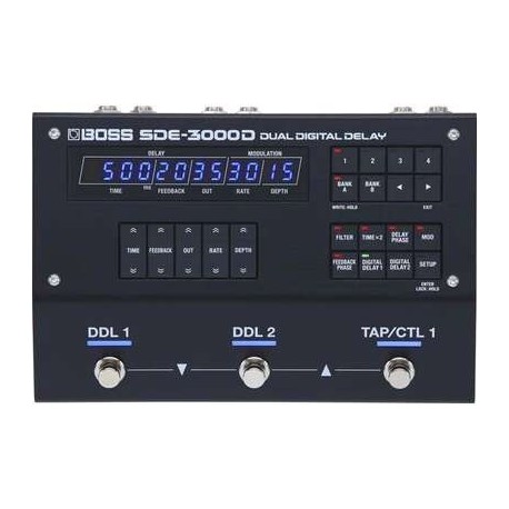 SDE-3000D - Dual Digital Delay