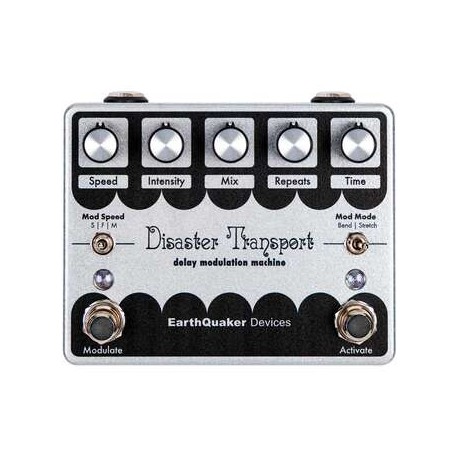 Disaster Transport Reissue Modulated Delay Machine