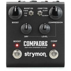 Compadre Dual Voice Compressor & Boost - Midnight edition