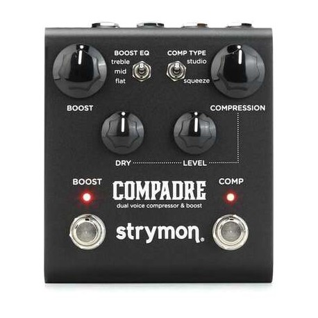 Compadre Dual Voice Compressor & Boost - Midnight edition