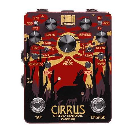 Cirrus Delay & Reverb