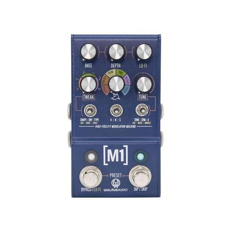 M1 High-Fidelity Modulation Machine