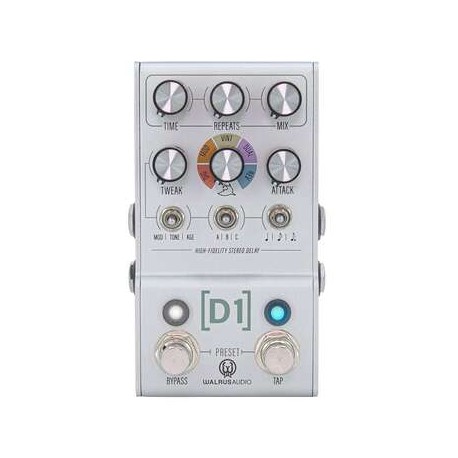 D1 High-Fidelity Delay V2