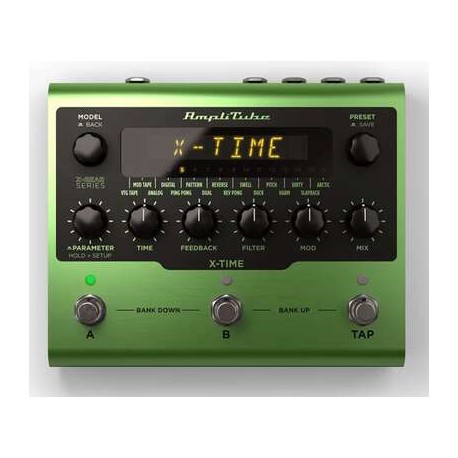 AmpliTube X-TIME X-Gear