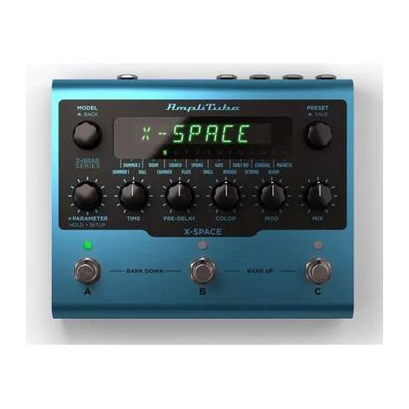 AmpliTube X-SPACE X-Gear