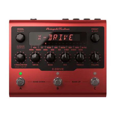 AmpliTube X-DRIVE X-Gear