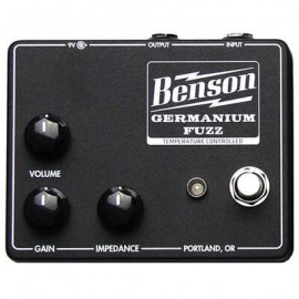 Benson Germanium Fuzz (Studio Black)