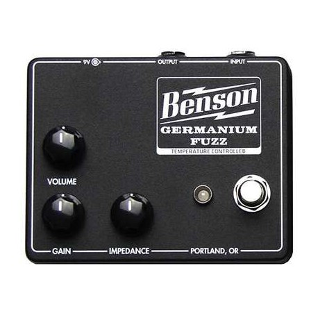 Benson Germanium Fuzz (Studio Black)