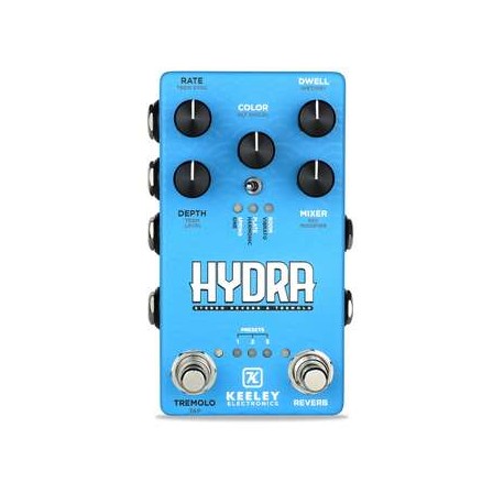 Hydra Stereo Reverb & Tremolo