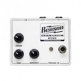 Benson Amps Germanium Fuzz (Solar White)