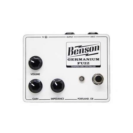 Benson Amps Germanium Fuzz (Solar White)