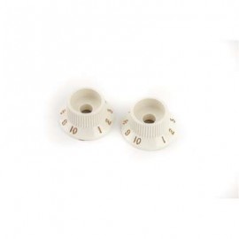 Stratocaster S-1 Switch Knobs, Parchment (2) 0059267049