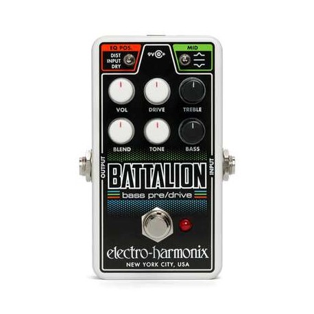 Nano Batallion - Bass Pre / Drive