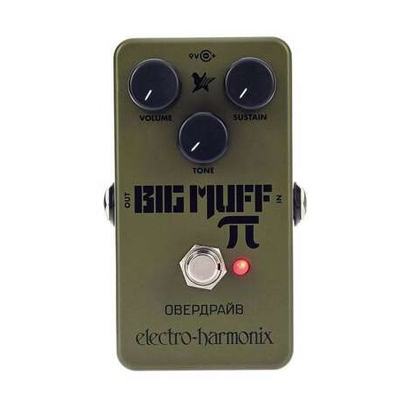 Nano Big Muff Green Russian