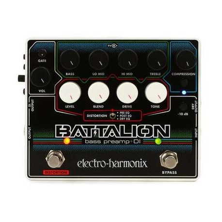 Batalion Bass Preamp & DI