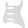 Pickguard Stratocaster S/S/S, 8-Hole Mount, Whit, 1-Ply 0992017000