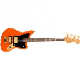 Limited Edition Mike Kerr Jaguar Bass Rosewood Tiger's Blood Orange 0149460382