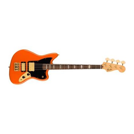 Limited Edition Mike Kerr Jaguar Bass Rosewood Tiger's Blood Orange 0149460382
