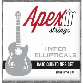 NXB2874 Apex "Hyper Ellipticals" Bajo Quinto NPS Set