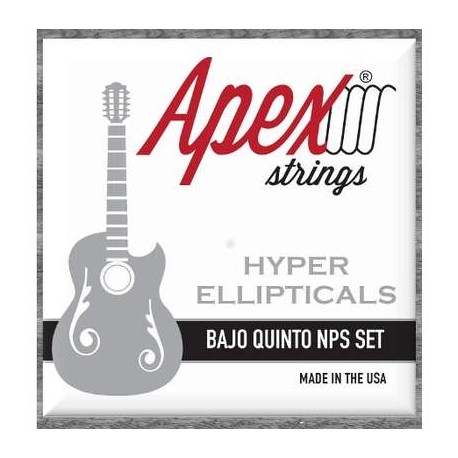 NXB2874 Apex "Hyper Ellipticals" Bajo Quinto NPS Set