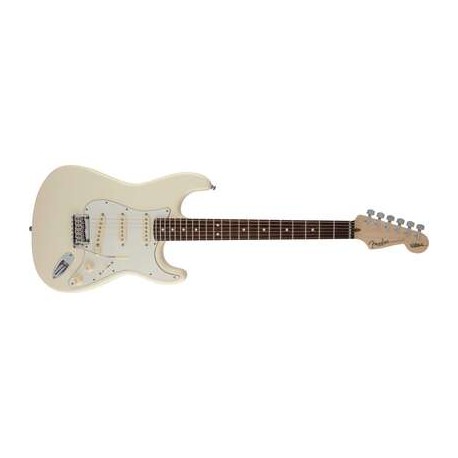 Jeff Beck Stratocaster Rosewood Olympic White 0119600805