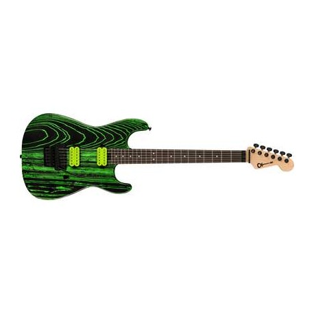 Pro-Mod San Dimas Style 1 HH FR E Ash Ebony Green Glow 2970011518