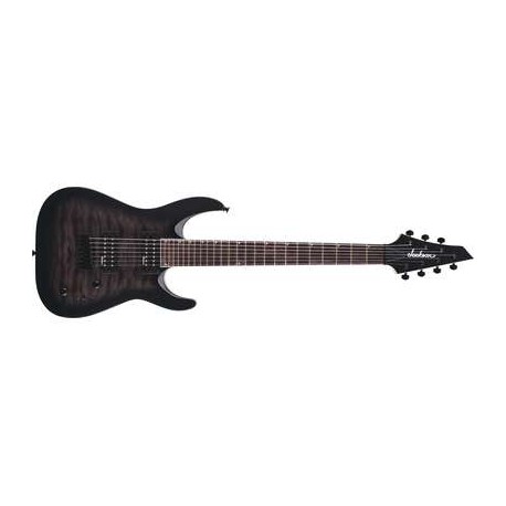 JS Series Dinky Arch Top JS22Q-7 DKA HT Amaranth Transparent Black Burst 2918804585