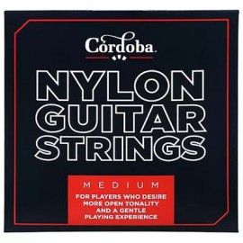 Cordoba Strings Set Red Guitar Medium Tension .043-.029