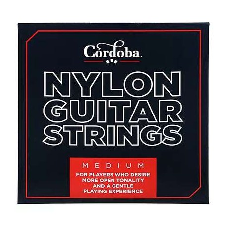 Cordoba Strings Set Red Guitar Medium Tension .043-.029