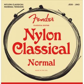 Nylon Acoustic Strings, 130 Clear/Silver, Ball End, Gauges .028-.043 0730130400