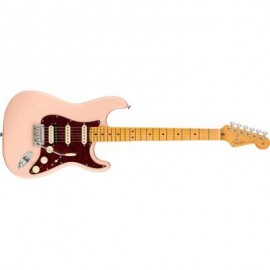 Limited Edition American Professional II Stratocaster HSS Maple Shell Pink 0113912756