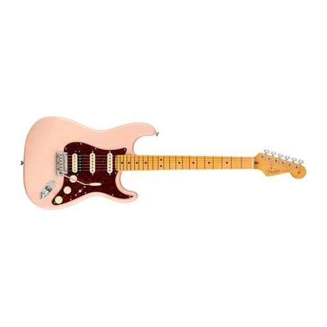 Limited Edition American Professional II Stratocaster HSS Maple Shell Pink 0113912756